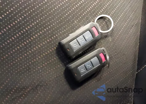 2013 Mitsubishi Outlander Sport Le from USA, damaged, VIN 4A4AR5AU1DE024530